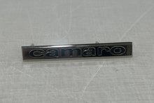1967 Camaro Header Panel & Trunk Lid Emblem