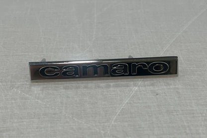 1967 Camaro Header Panel & Trunk Lid Emblem