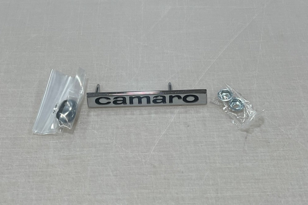 1967 Camaro Header Panel & Trunk Lid Emblem