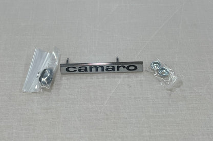 1967 Camaro Header Panel & Trunk Lid Emblem