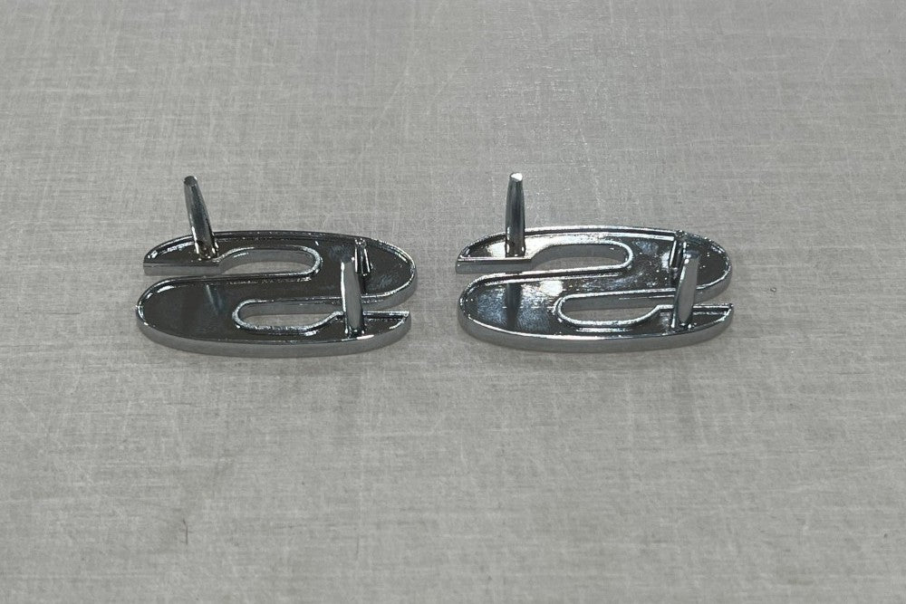 1967 Camaro SS Front Fender Emblem