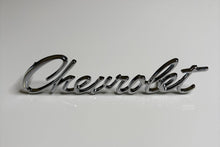 1967 "Chevrolet" Header Panel or Trunk Lid Emblem