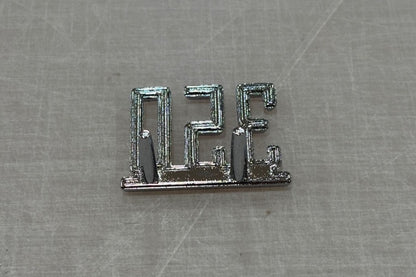 1967 Front Fender Emblem 350