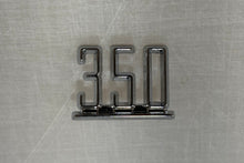 1967 Front Fender Emblem 350