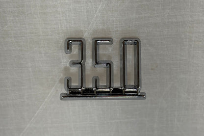 1967 Front Fender Emblem 350