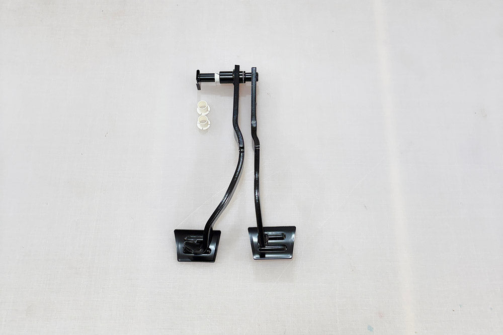 1968 pedal 1969 Camaro & 1968 Firebird Brake/Clutch Pedal Assembly – Screaming Chicken