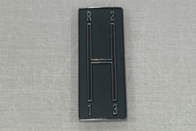 1968-69 Camaro Console Shift Plate Emblem 3 Speed Manual Trans