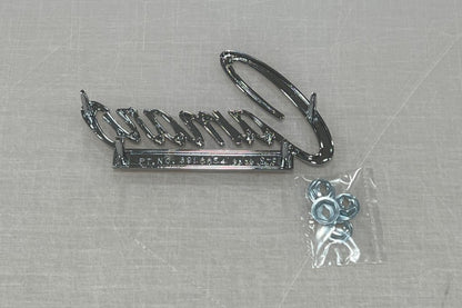 1968-69 Camaro Header or Trunk Lid Emblem