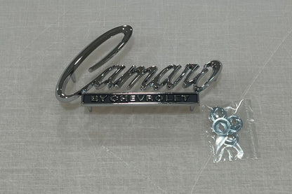 1968-69 Camaro Header or Trunk Lid Emblem