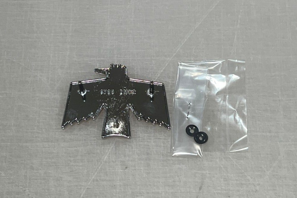 1968-69 Firebird Bird Deluxe Door Panel Emblem