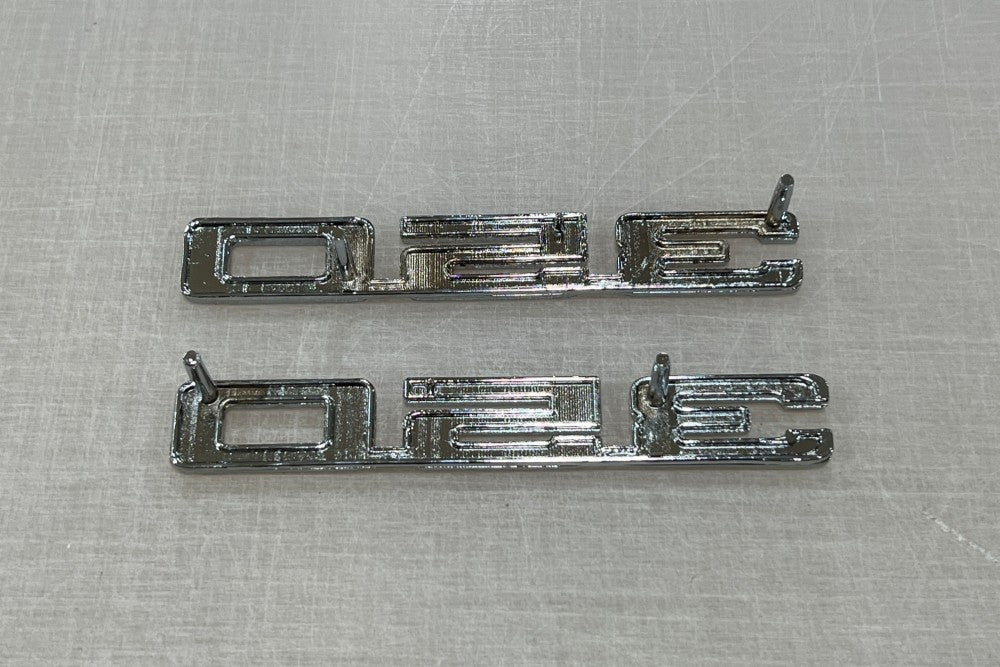 1968 Camaro 350 Front Fender Emblems (Pair)
