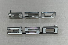 1968 Camaro 350 Front Fender Emblems (Pair)