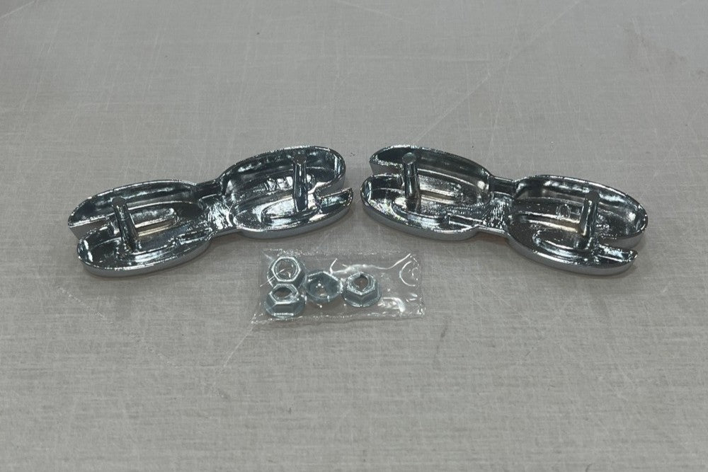 1968 Camaro SS Front Fender Emblems (Pair)