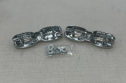 1968 Camaro SS Front Fender Emblems (Pair)