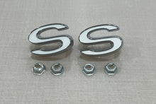 1969-72 Camaro SS Front Fender Emblem