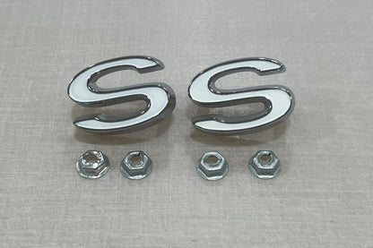 1969-72 Camaro SS Front Fender Emblem