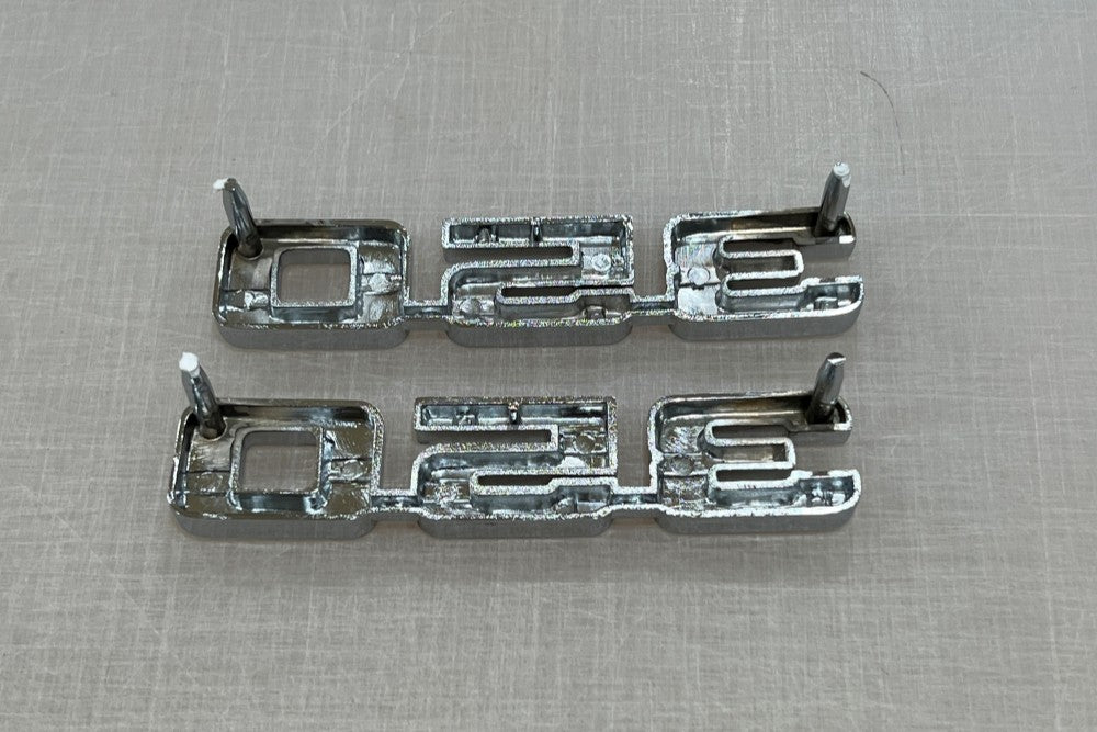 1969 Camaro 350 Front Fender Emblems (Pair)