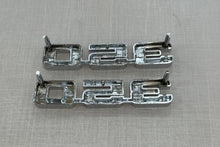 1969 Camaro 350 Front Fender Emblems (Pair)