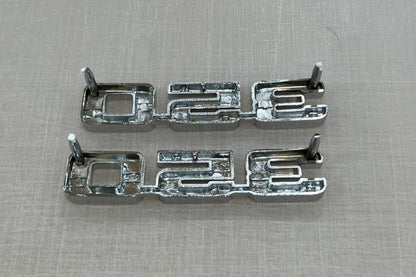 1969 Camaro 350 Front Fender Emblems (Pair)