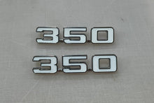1969 Camaro 350 Front Fender Emblems (Pair)