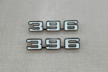 1969 Camaro 396 Front Fender Emblems (Pair)