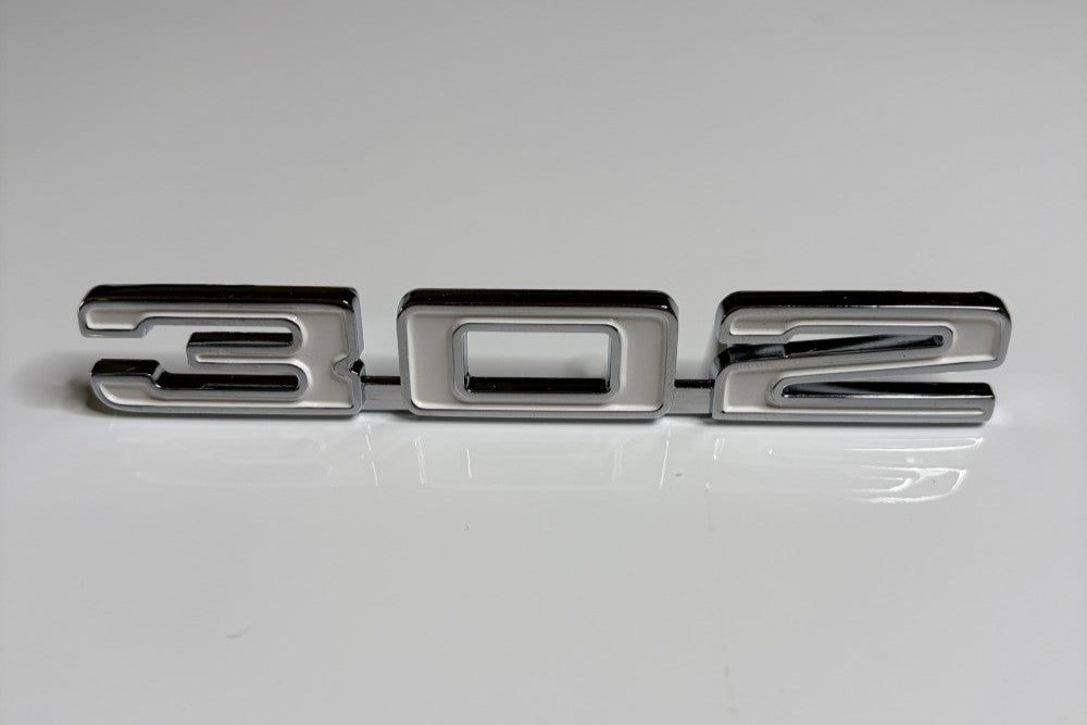 1969 Camaro Hood Emblem 302
