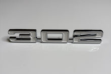 1969 Camaro Hood Emblem 302