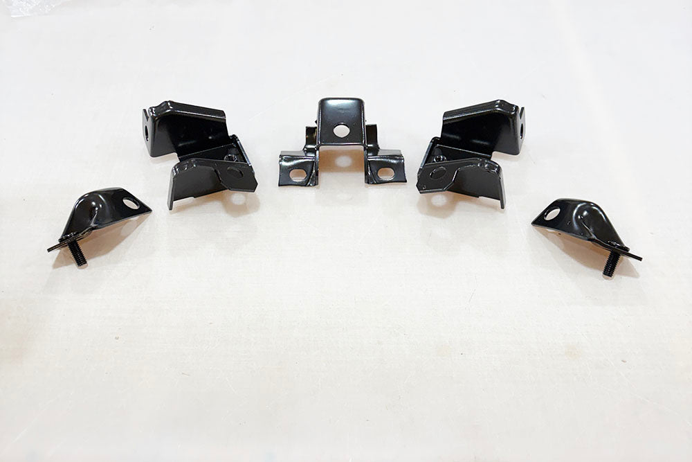 1970-72 Camaro Rear Bumper Bracket Set
