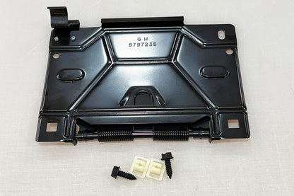 1970-73 Firebird and Trans Am Rear License Plate Fuel Door Assembly