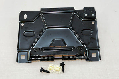 1970-73 Firebird and Trans Am Rear License Plate Fuel Door Assembly