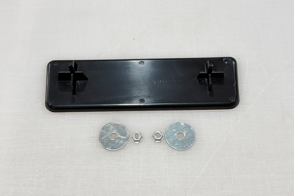 1970-81 Firebird Radio Delete Plate