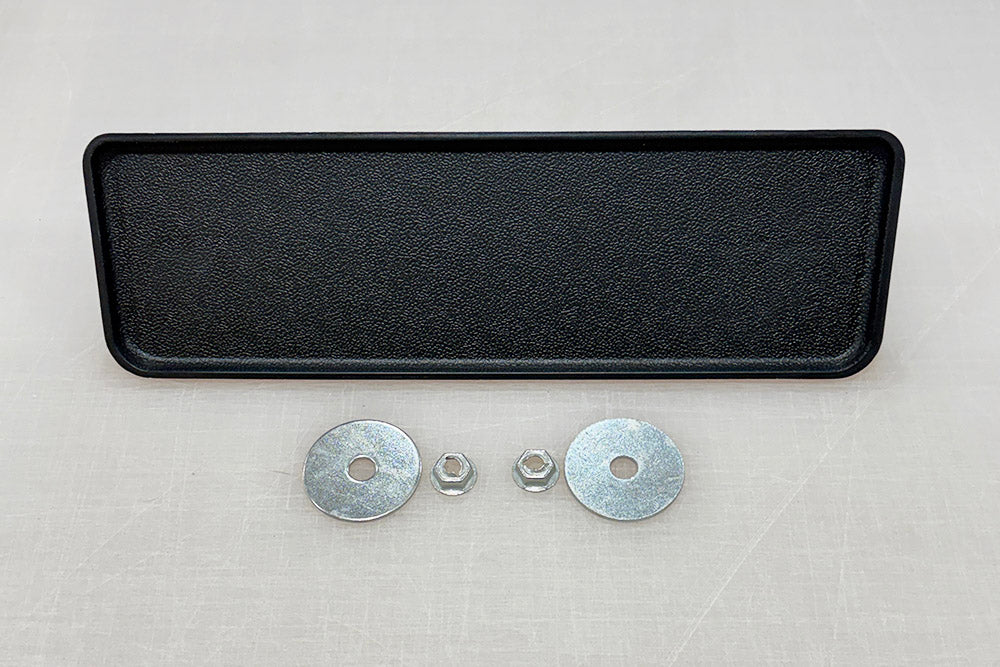 1970-81 Firebird Radio Delete Plate