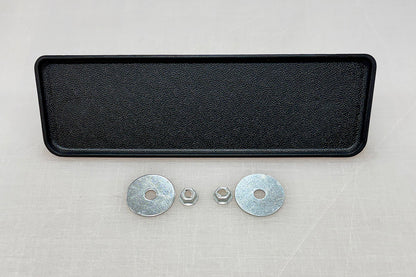 1970-81 Firebird Radio Delete Plate