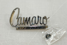 1970 "Camaro By Chevrolet" Trunk Lid Emblem