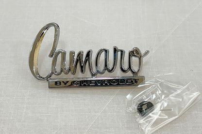 1970 "Camaro By Chevrolet" Trunk Lid Emblem