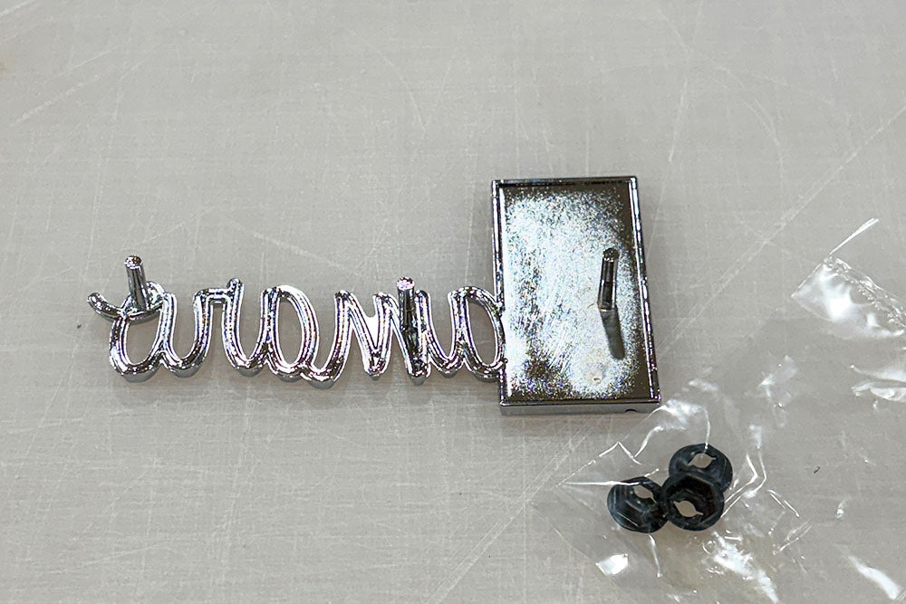 1971-73 Camaro Rear Trunk Emblem