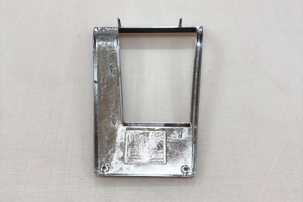 1972 Camaro Manual Console 4 Speed Shift Plate