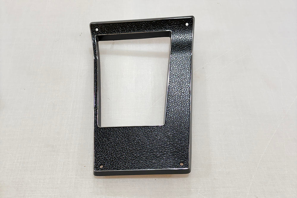 1972 Camaro Manual Console 4 Speed Shift Plate