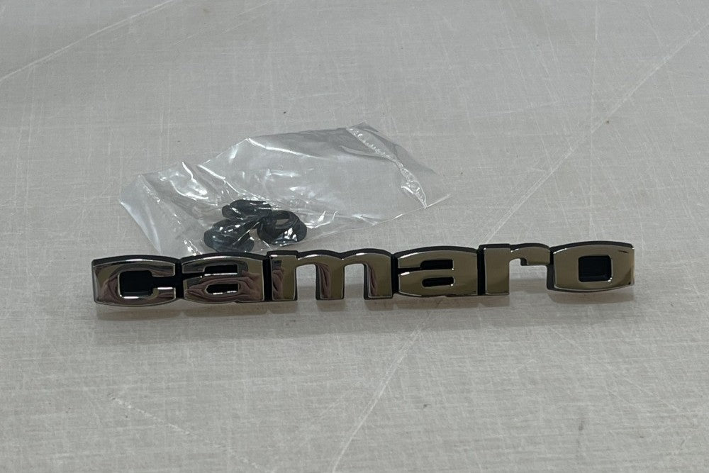 1975-77 Camaro "Camaro" Front Fender Emblem