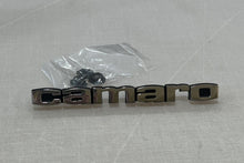 1975-77 Camaro "Camaro" Front Fender Emblem