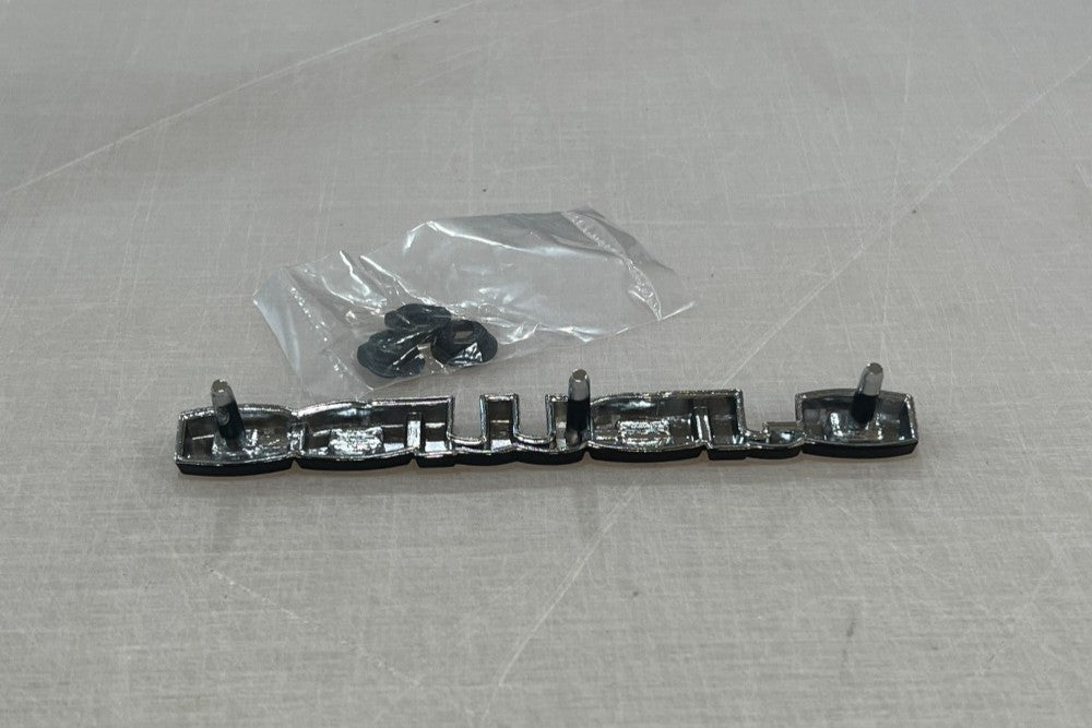 1975-77 Camaro "Camaro" Front Fender Emblem