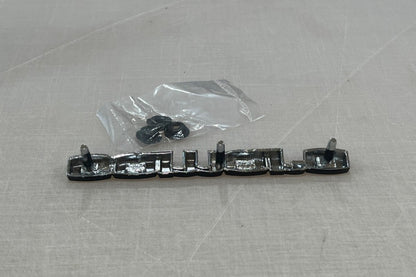 1975-77 Camaro "Camaro" Front Fender Emblem