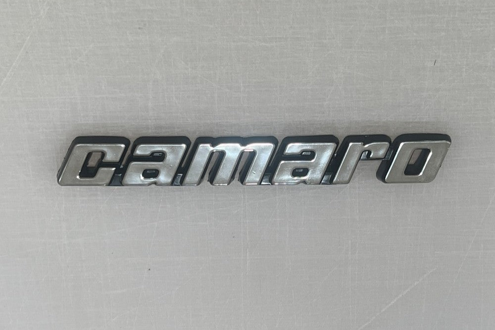 1978-81 "Camaro" Front Fender Emblem