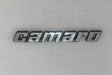 1978-81 "Camaro" Front Fender Emblem