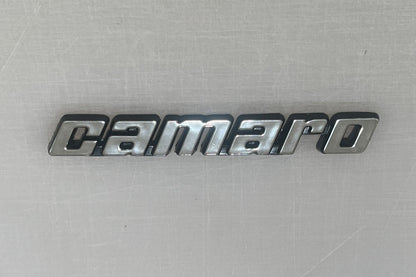 1978-81 "Camaro" Front Fender Emblem