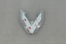 1979-81 Firebird Fuel Filler Door Emblem Silver