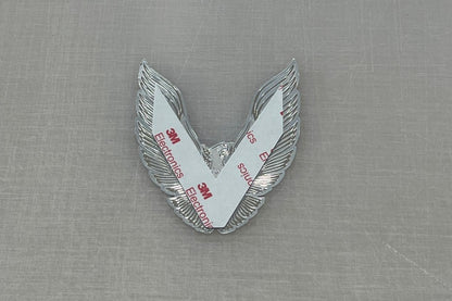 1979-81 Firebird Fuel Filler Door Emblem Silver