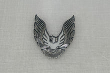 1979-81 Firebird Fuel Filler Door Emblem Silver