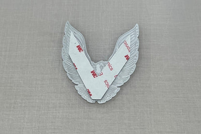 1979-81 Pontiac Trans Am Fuel Filler Door Emblem Gold