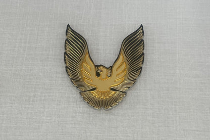 1979-81 Pontiac Trans Am Fuel Filler Door Emblem Gold